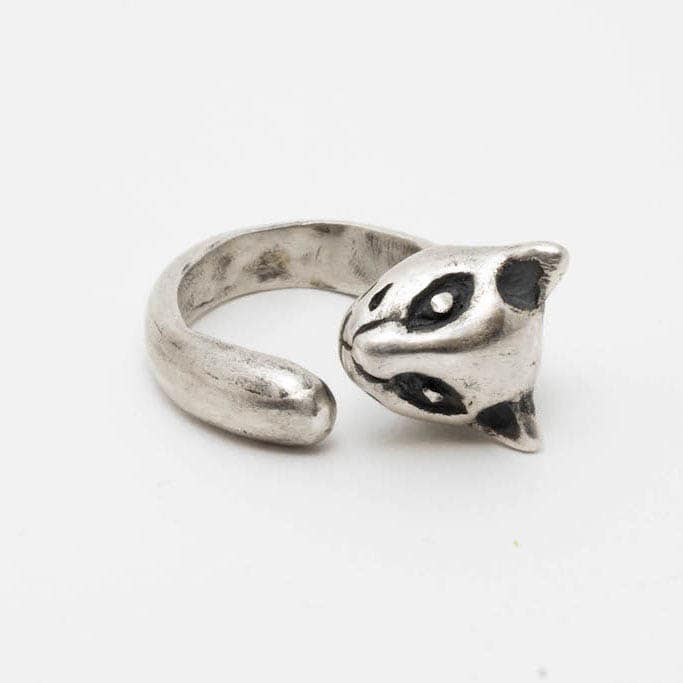 anillo gato
